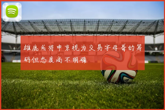 雄鹿或将申京视为交易字母哥的筹码但态度尚不明确