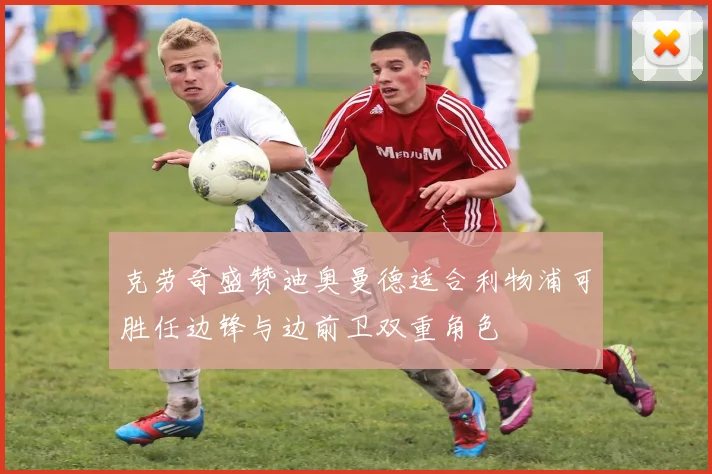 克劳奇盛赞迪奥曼德适合利物浦可胜任边锋与边前卫双重角色