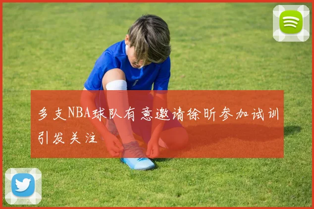 多支NBA球队有意邀请徐昕参加试训引发关注